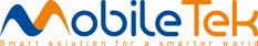 Logo mobiletek communication ltd.