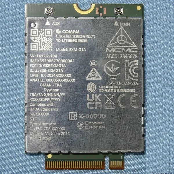 EXM-G1A