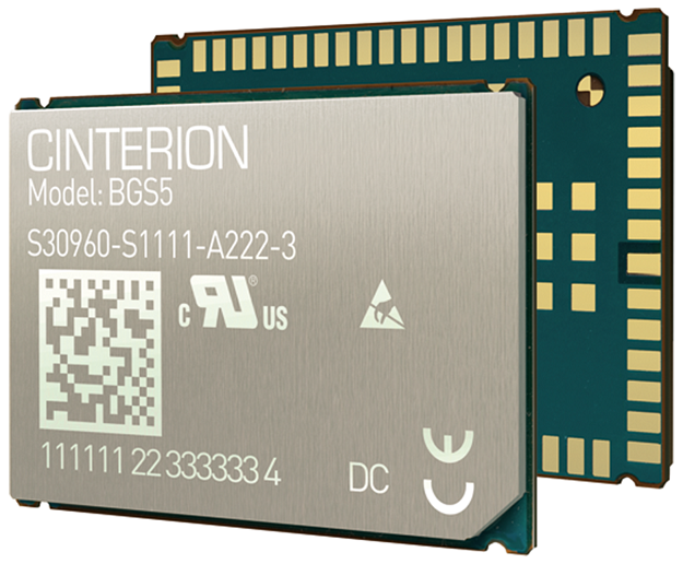 Cinterion® BGS5 product image