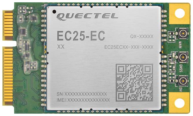 EC25-EC Mini-PCIe product image