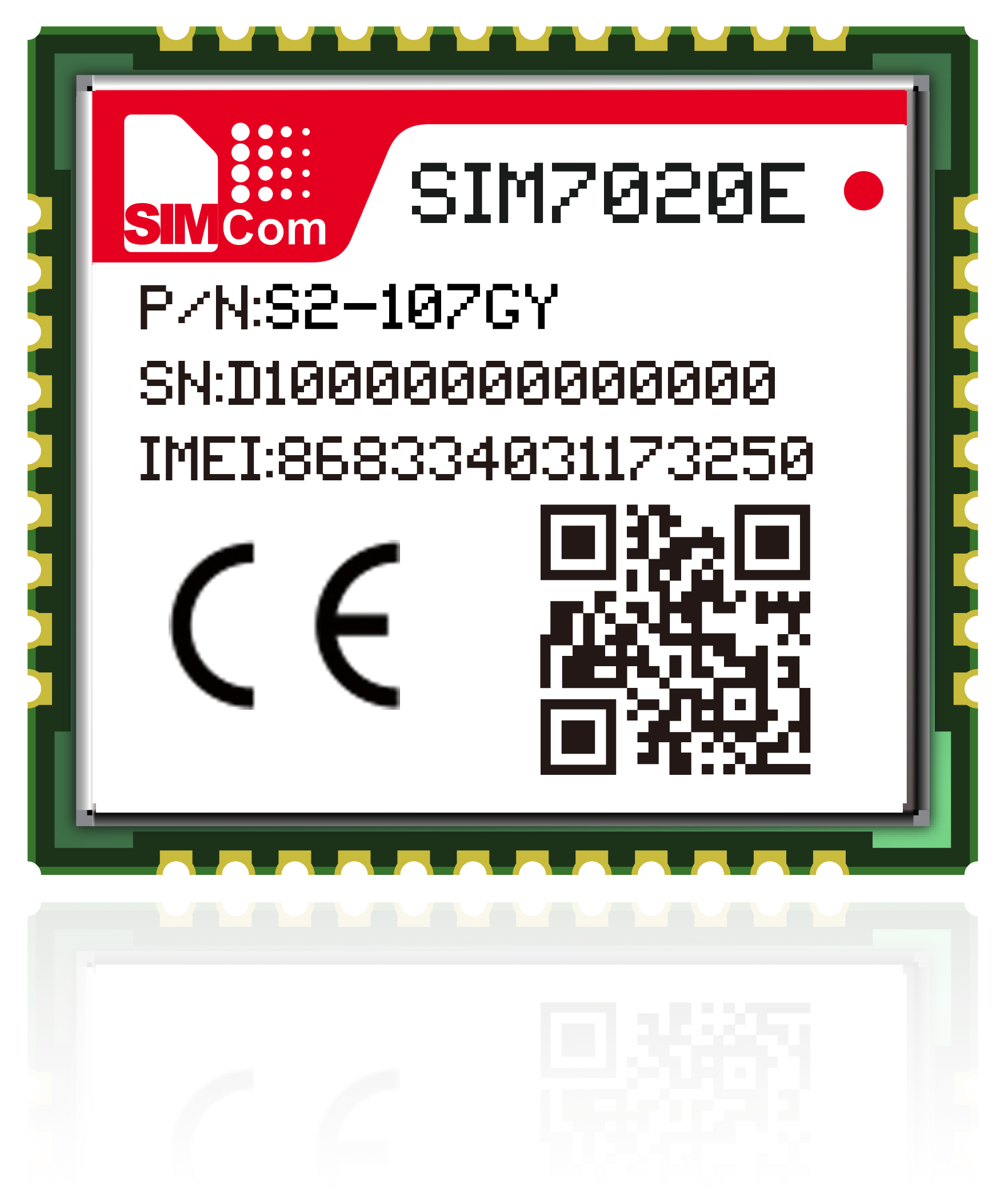 SIM7020E product image