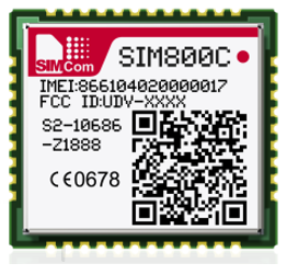 SIM800C product image