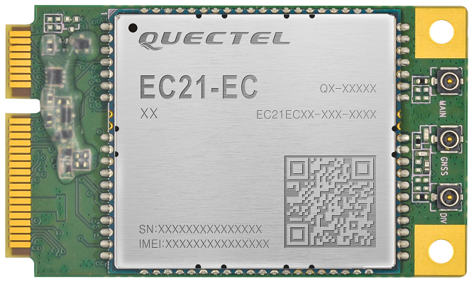 EC21-EC Mini-PCIe product image