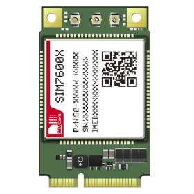 SIM7600E-PCIE product image