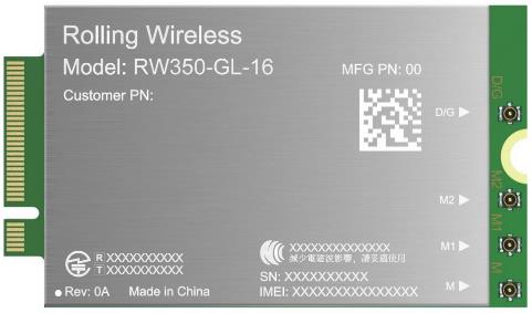 RW350-GL-16 product image