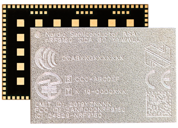 nRF9160 product image
