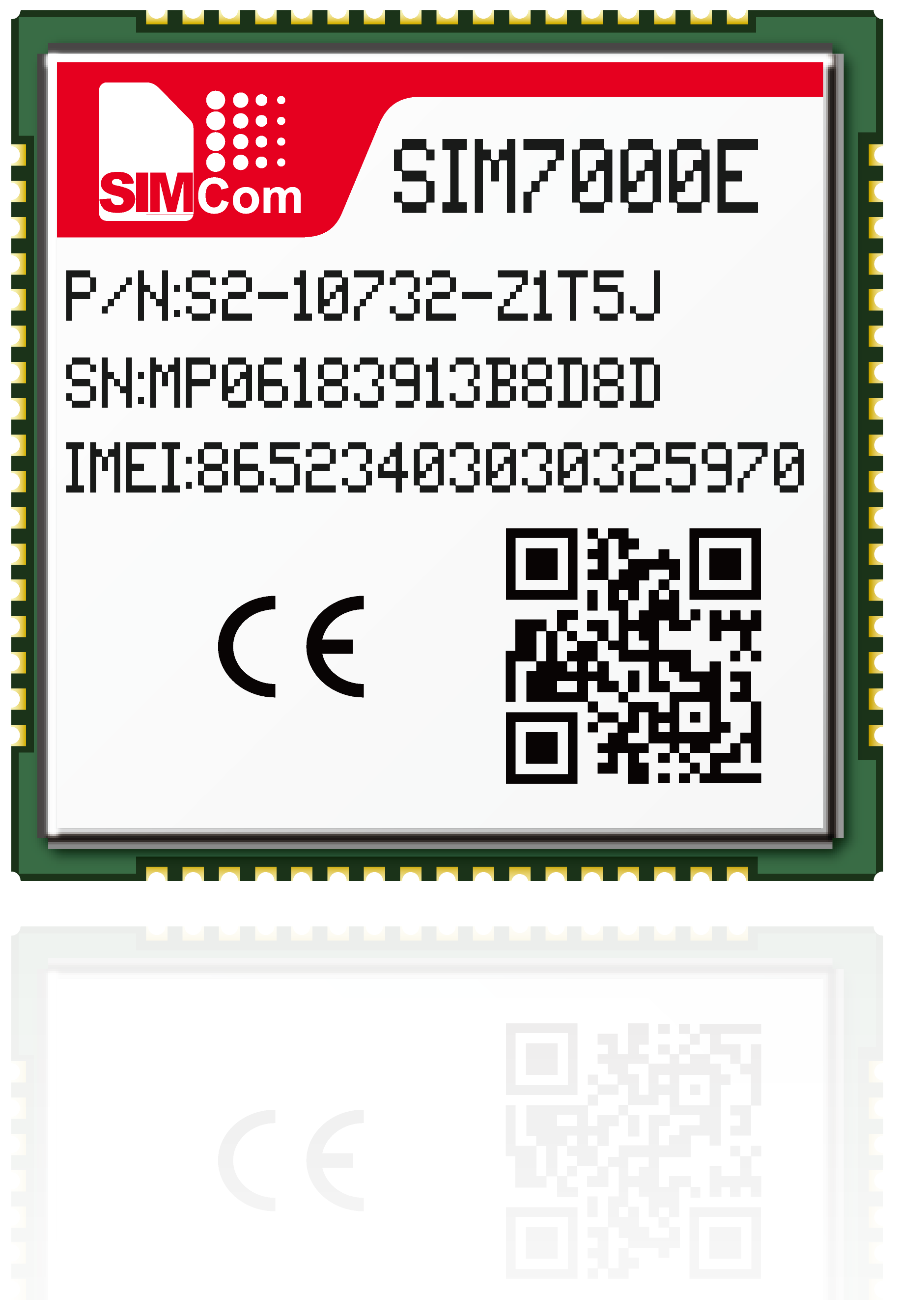 SIM7000E product image
