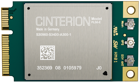 Cinterion® mPLS8-E product image