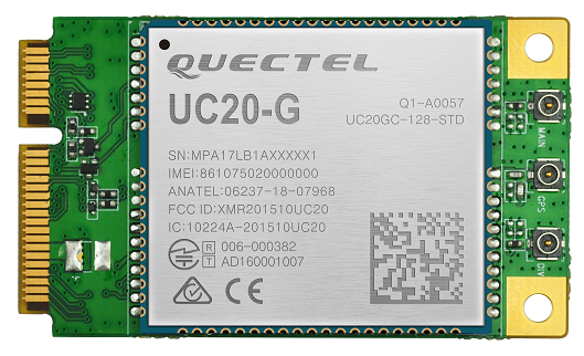 UC20-G Mini-PCIe product image