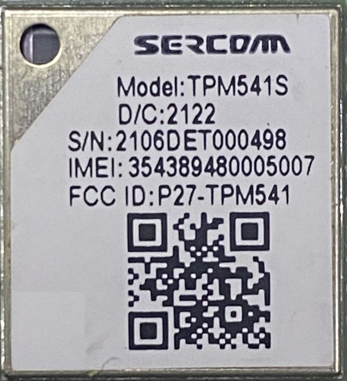 TPM541S product image