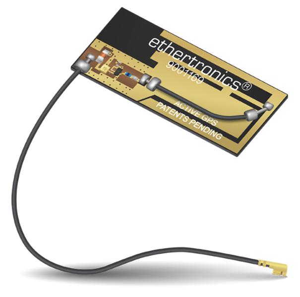 9001169 – Off Board GPS FPC Embedded with LNA product image