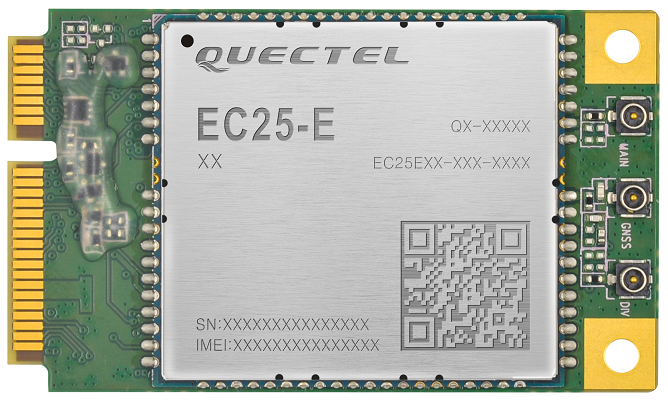 EC25-E Mini-PCIe product image