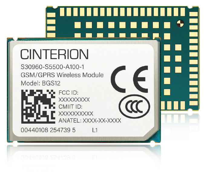 Cinterion® BGS12 product image