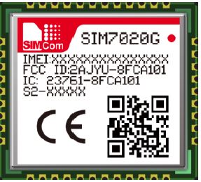 SIM7020G product image