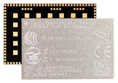 nRF9160 product image