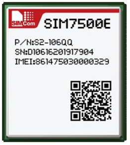 SIM7500E product image