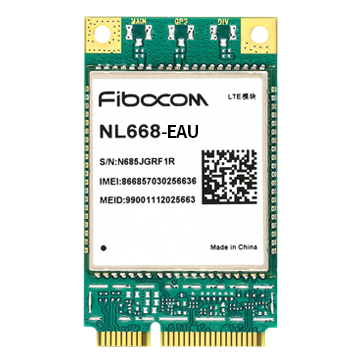 NL668-EAU Mini PCIe product image