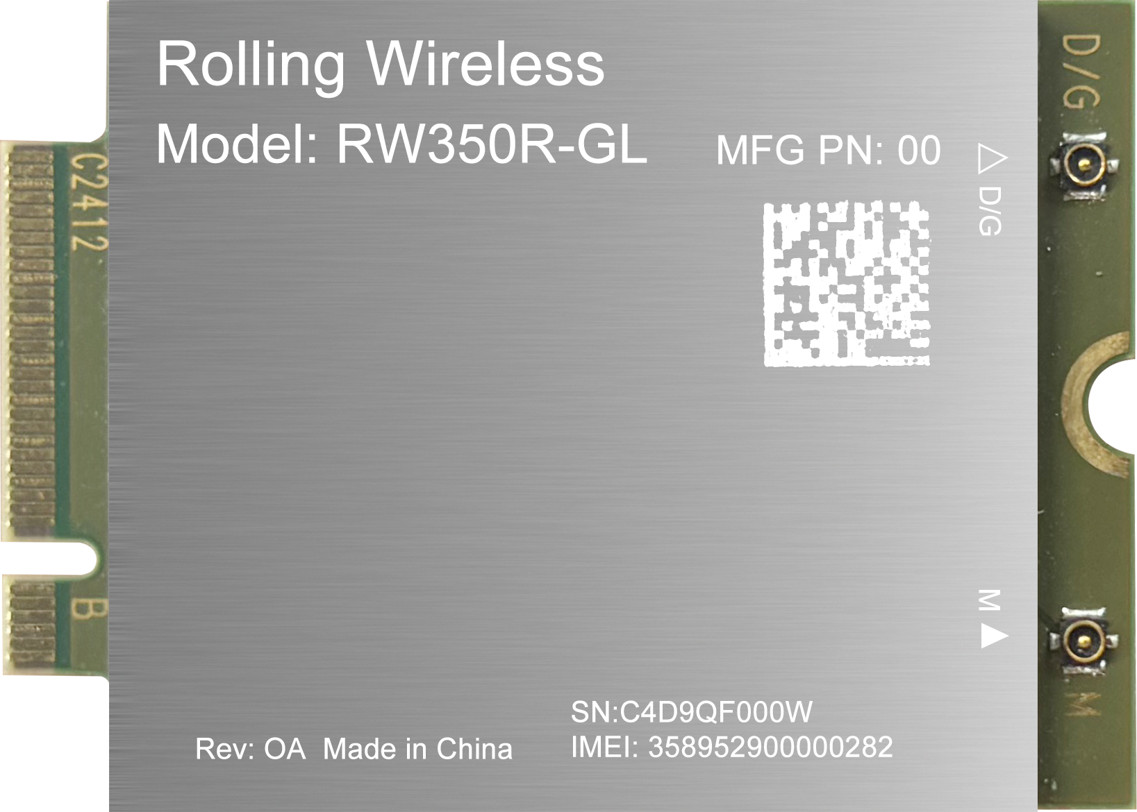 RW350R-GL product image