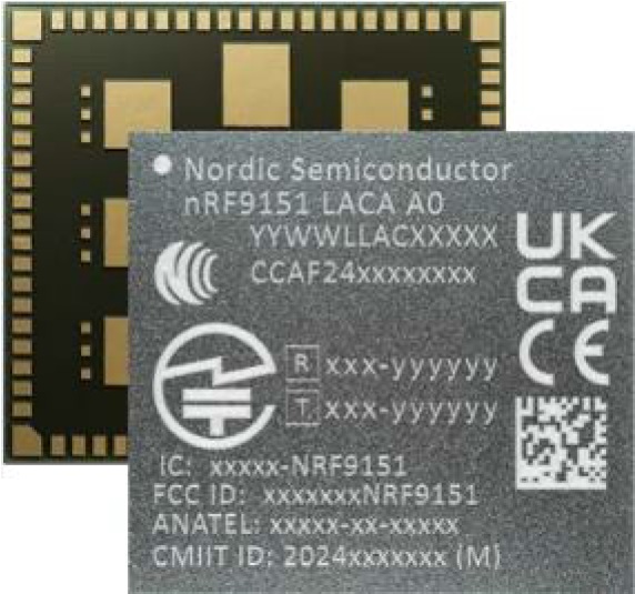nRF9151 product image