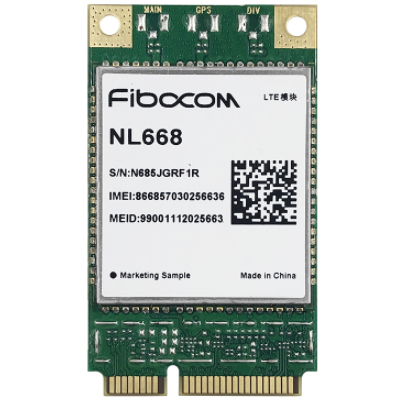 NL668-EU MiniPCIe product image